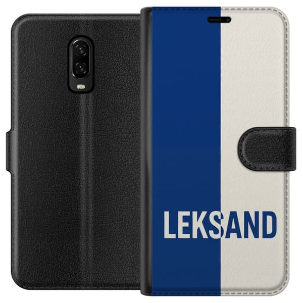 Kompatibel Tegnebogsetui til OnePlus 6T Leksand