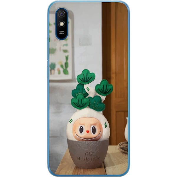 Xiaomi Redmi 9A Genomskinligt Skal THE MONSTERS Naughty Plants
