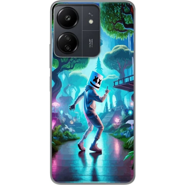 Xiaomi Redmi 13C Gjennomsiktig deksel Fortnite