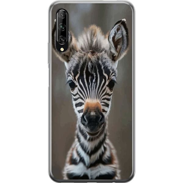 Huawei P smart Pro 2019 Läpinäkyvä kuori Giraffi Eläinaihe Afrikka Luonto Graafinen Kuva Savanni Villieläimet Suosittu Seinätaide Eksoottinen Te