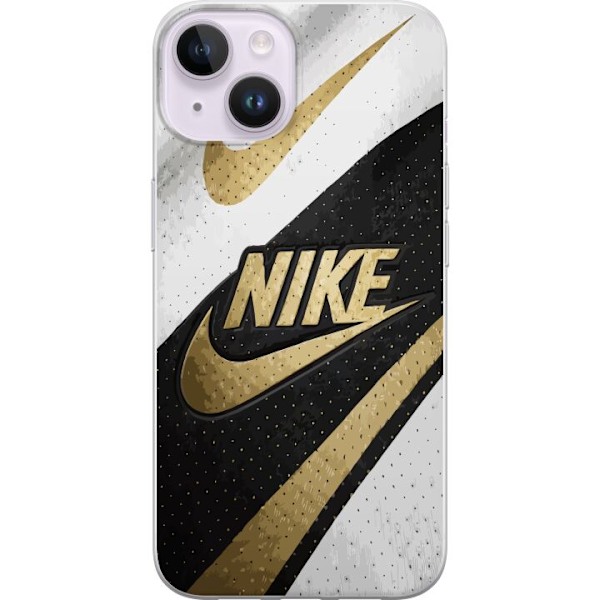 Apple iPhone 14 Gjennomsiktig deksel Nike