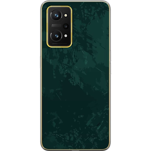 Realme GT Neo 3T Gennemsigtig cover Emerald Echo