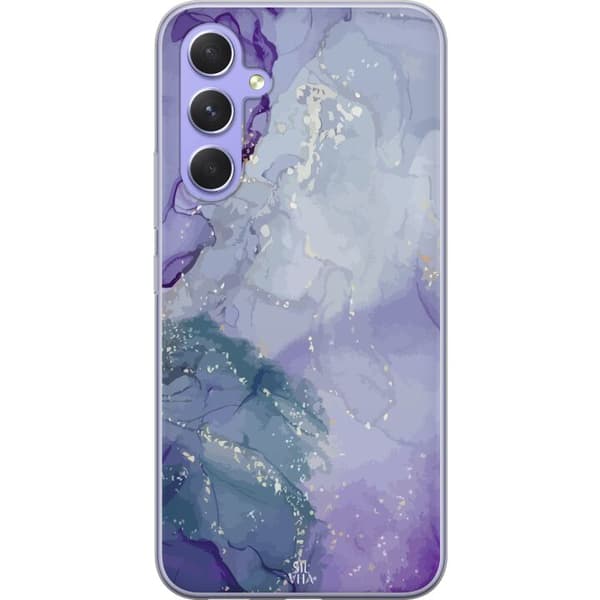 Kompatibelt Mobildeksel til Samsung Galaxy A54 Marmor