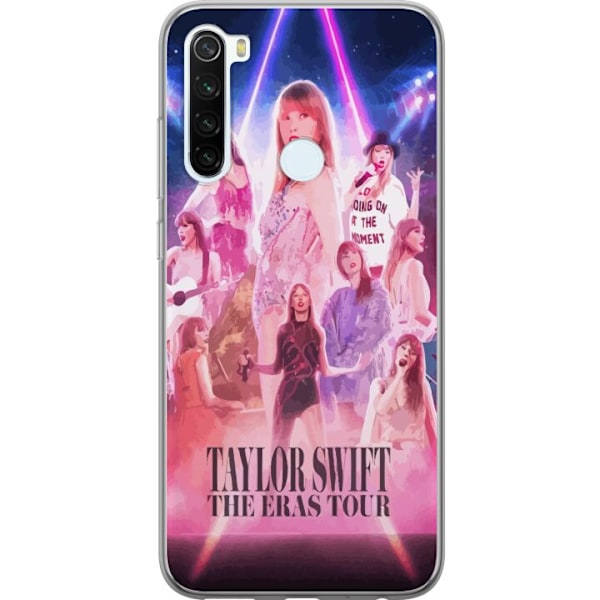 Xiaomi Redmi Note 8 Läpinäkyvä kuori Taylor Swift