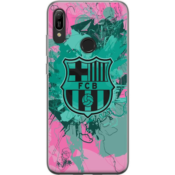 Huawei Y6 (2019) Gjennomsiktig deksel FCB