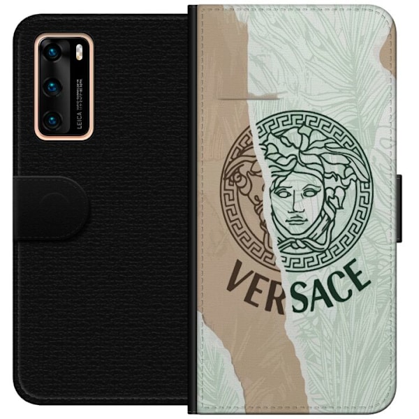 Huawei P40 Lompakkokotelo Versace