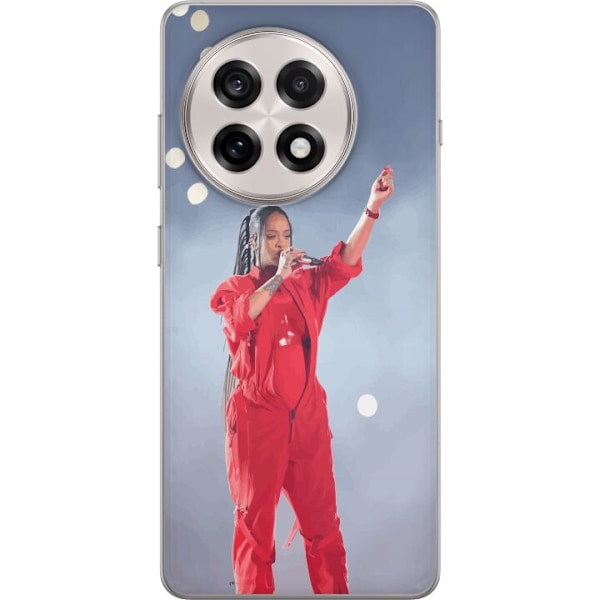OnePlus 13R Läpinäkyvä kuori Rihanna – Trendsetting Looks & Style