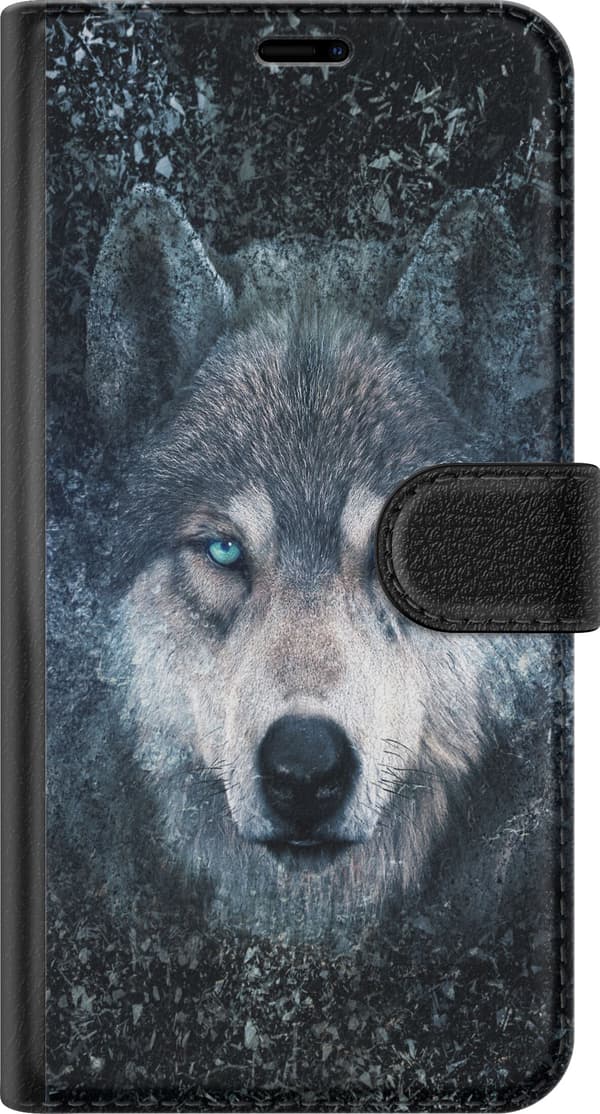 Kompatibel Tegnebogsetui til Apple iPhone 11 Ulv