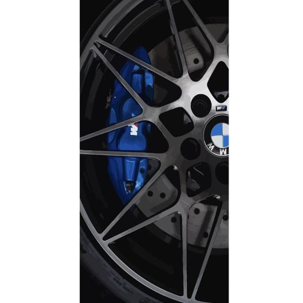 Kompatibelt Lommeboketui til Apple iPhone 13 Pro BMW