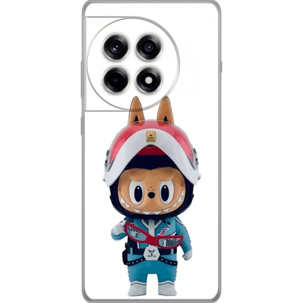OnePlus 12R Gennemsigtig cover How2work Labubu Monstre x Ultra