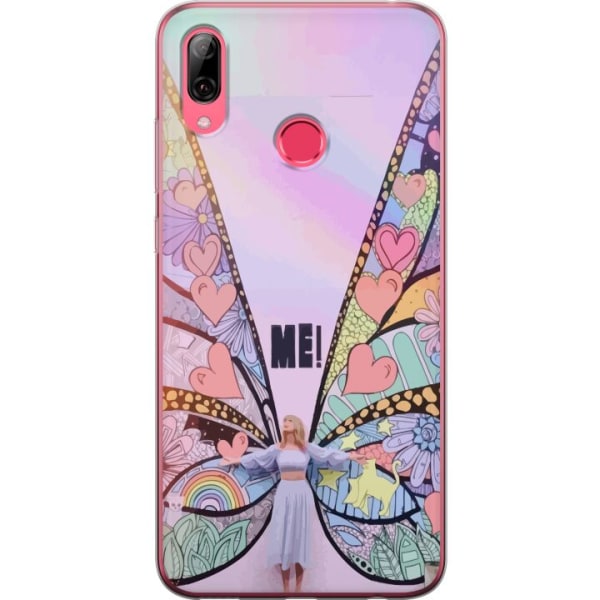 Huawei Y7 (2019) Gennemsigtig cover Taylor Swift - ME!