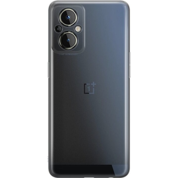 OnePlus Nord N20 5G Transparent Cover TPU