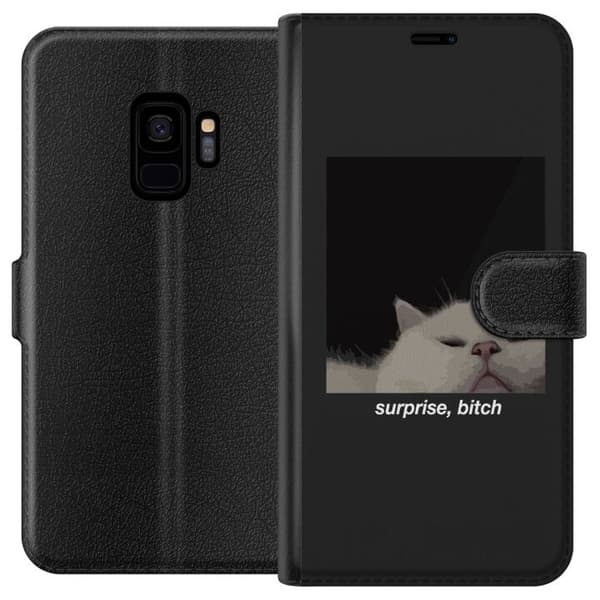 Kompatibel Tegnebogsetui til Samsung Galaxy S9 Overraskelse