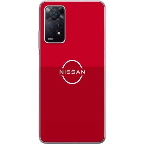 Xiaomi Redmi Note 11 Pro 5G Genomskinligt Skal Nissan