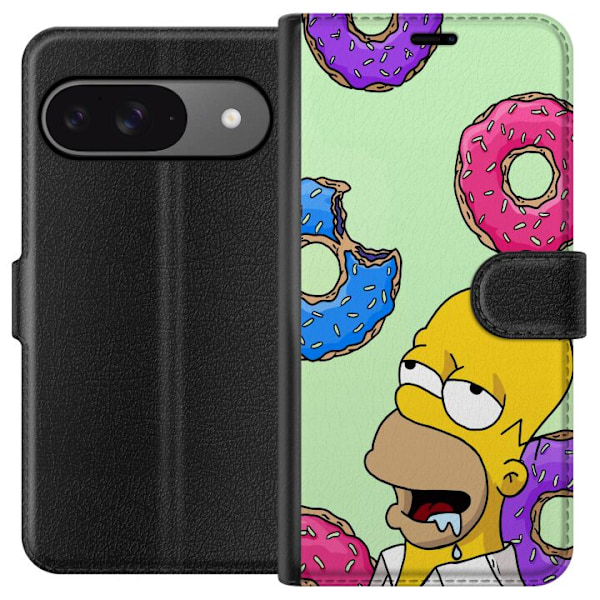 Google Pixel 9 Lompakkokotelo Homer mmmm.