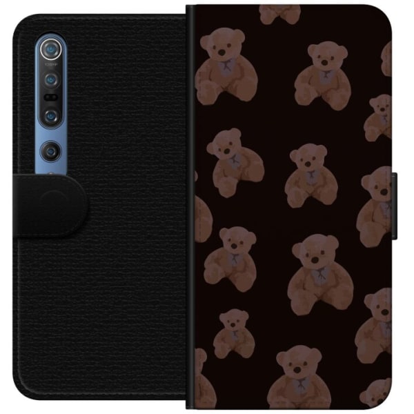Xiaomi Mi 10 Pro 5G Plånboksfodral En björn flera björnar