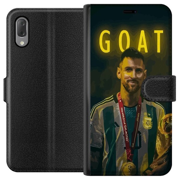 Sony Xperia L3 Lommeboketui Geit Messi