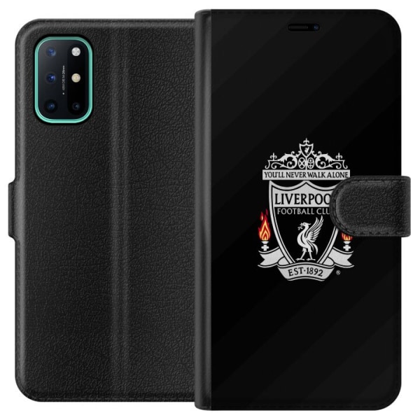 OnePlus 8T Tegnebogsetui Liverpool FC