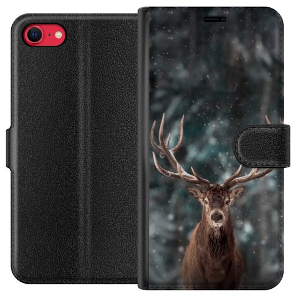 Apple iPhone 7 Tegnebogsetui Oh Deer