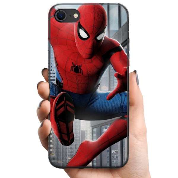 Apple iPhone SE (2020) TPU Mobildeksel Edderkoppmannen