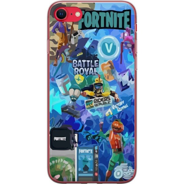 Apple iPhone SE (2020) Läpinäkyvä kuori Fortnite