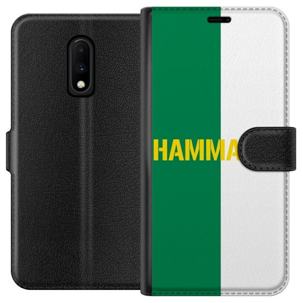 OnePlus 7 Lompakkokotelo Hammarby