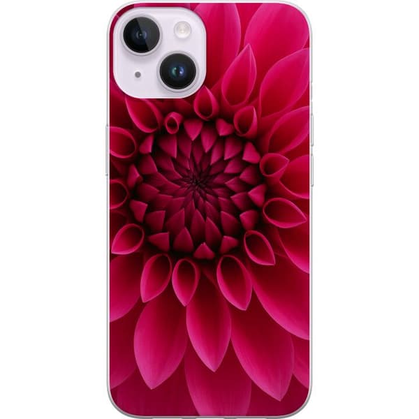 Kompatibelt Mobildeksel til Apple iPhone 14 Rosecore