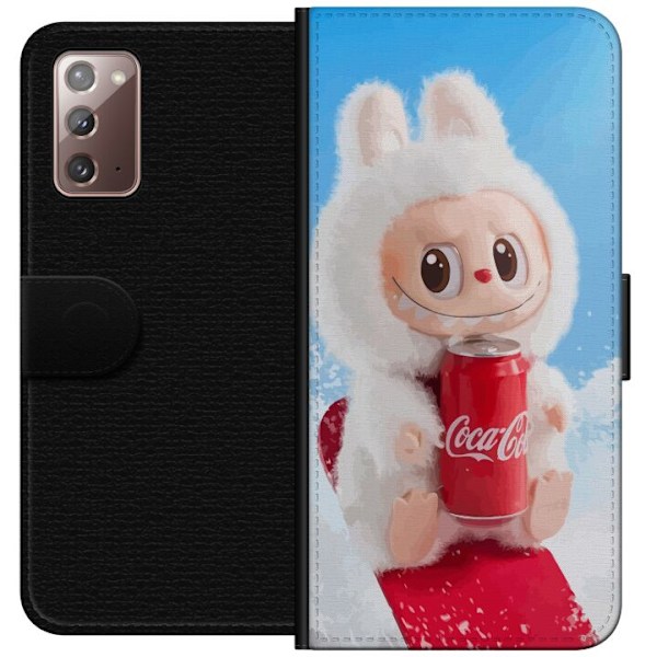 Samsung Galaxy Note20 Plånboksfodral Labubu Summer Edition