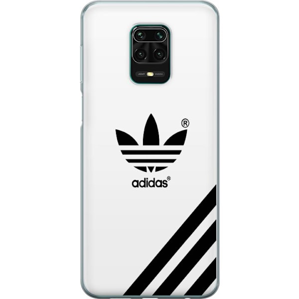 Xiaomi Redmi Note 9 Pro Genomskinligt Skal Statement