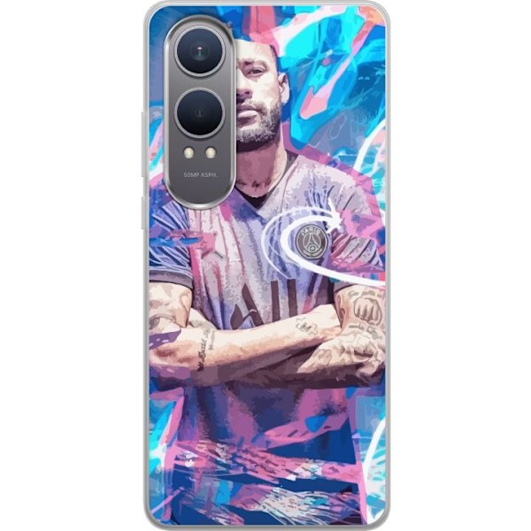 OnePlus Nord CE4 Lite Genomskinligt Skal Neymar