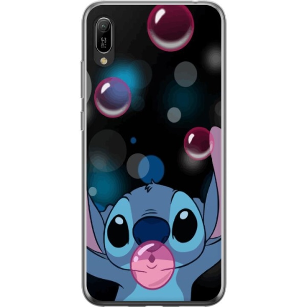 Huawei Y6 Pro (2019) Gennemsigtig cover Søm