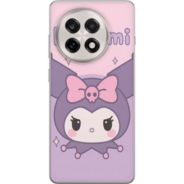 OnePlus 13R Läpinäkyvä kuori Kuromi Kawaii