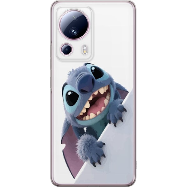 Xiaomi 13 Lite Gjennomsiktig deksel Glad Stitch