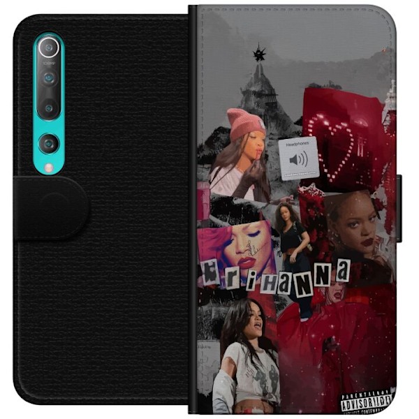 Xiaomi Mi 10 5G Plånboksfodral Rihanna – Iconic Fashion Mom
