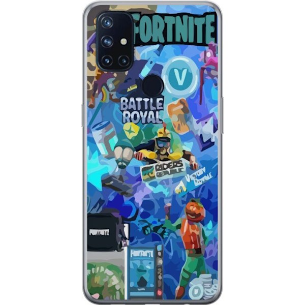 OnePlus Nord N10 5G Gjennomsiktig deksel Fortnite