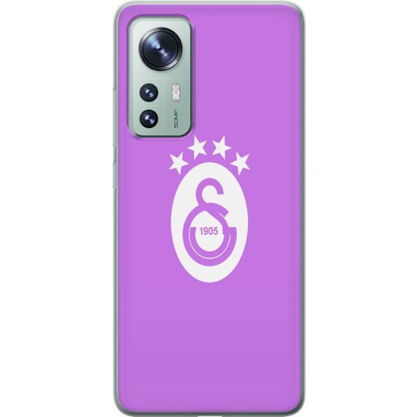 Xiaomi 12 Genomskinligt Skal Galatasaray S.K.