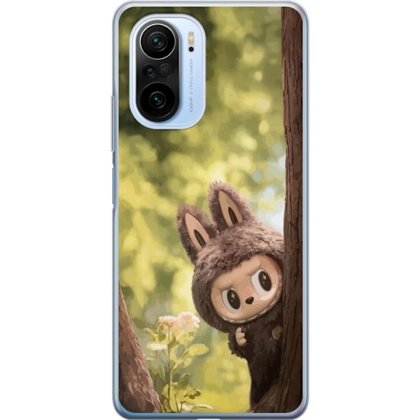 Xiaomi Mi 11i Läpinäkyvä kuori Labubu Graffiti Vibes – Katutaide hirviömuodossa