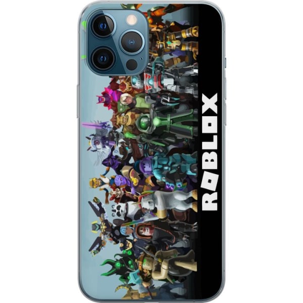 Apple iPhone 12 Pro Max Gennemsigtig cover Roblox-hold