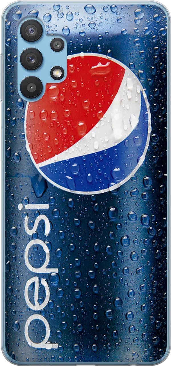 Kompatibelt Mobilskal till Samsung Galaxy A32 5G Pepsi