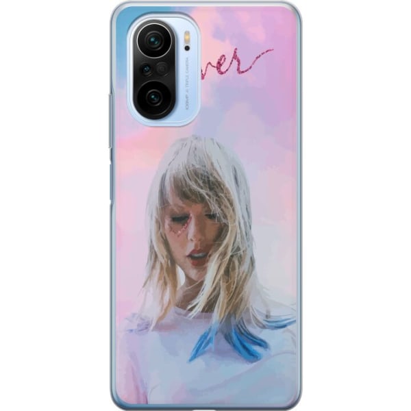 Xiaomi Mi 11i Läpinäkyvä kuori Taylor Swift - Lover