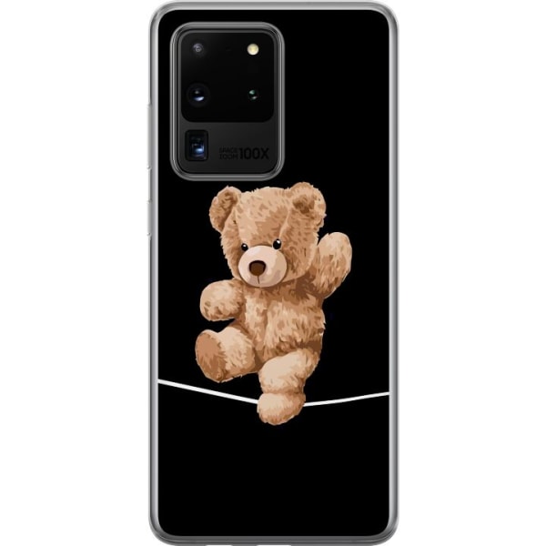 Samsung Galaxy S20 Ultra Gennemsigtig cover Bjørn