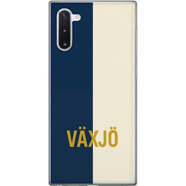 Samsung Galaxy Note10 Genomskinligt Skal Växjö – fotboll