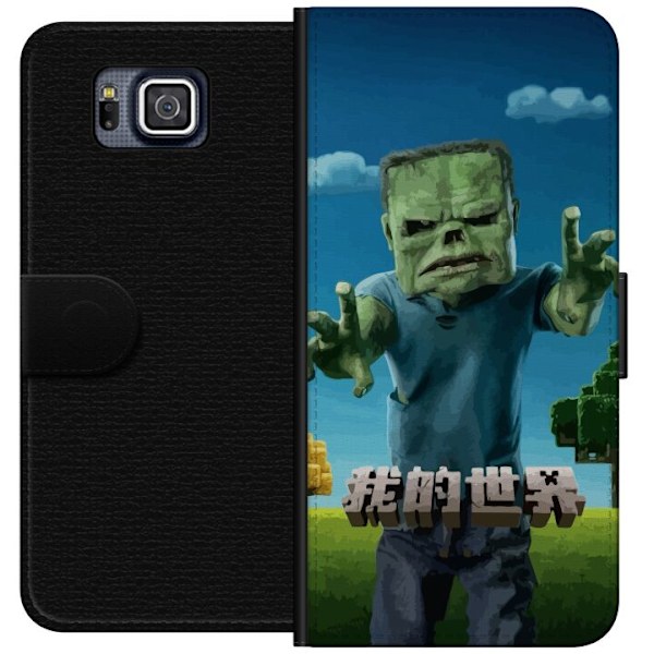 Samsung Galaxy Alpha Lompakkokotelo A Minecraft Movie