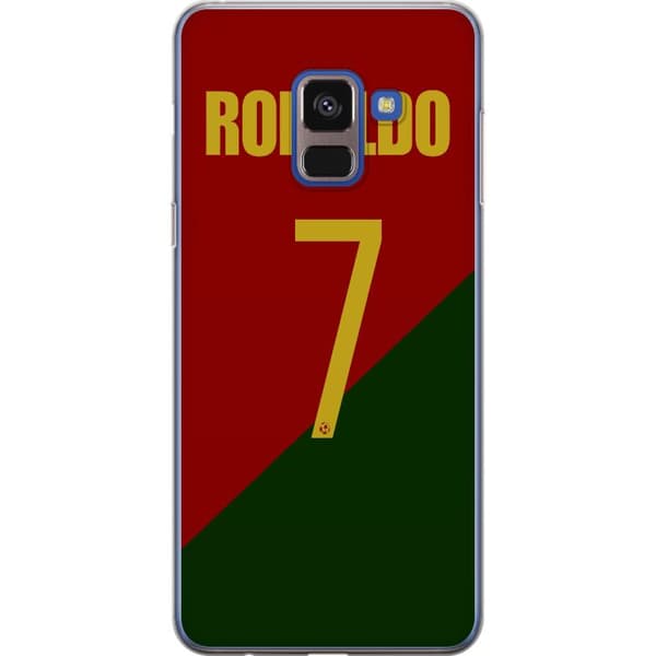 Kompatibelt Mobildeksel til Samsung Galaxy A8 (2018) Ronaldo