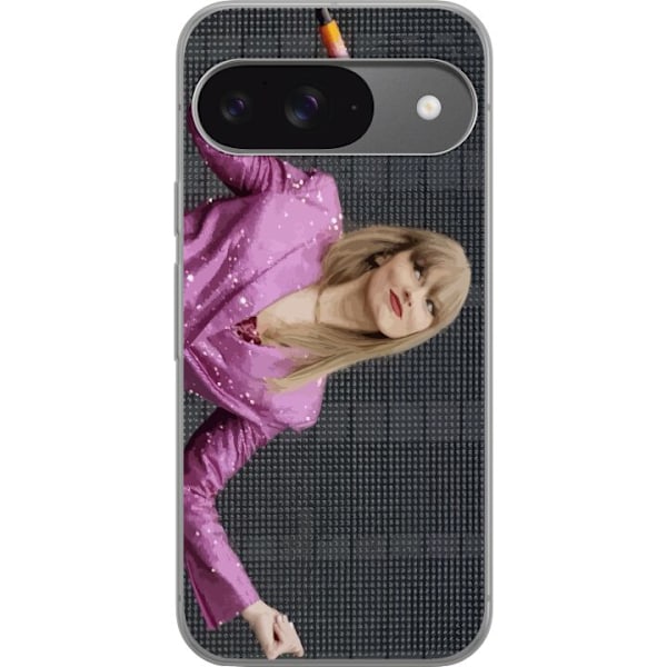 Google Pixel 9 Pro Läpinäkyvä kuori Taylor Swift