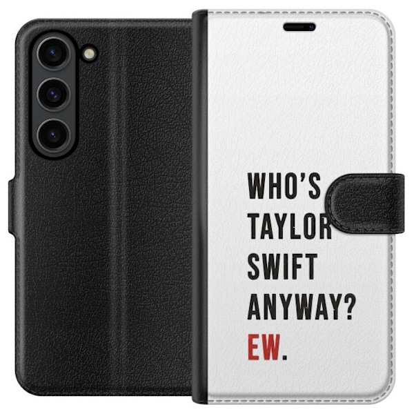 Samsung Galaxy S24+ Lommeboketui Taylor Swift