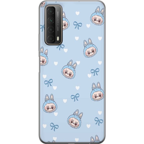 Huawei P smart 2021 Läpinäkyvä kuori Labubu Tuli Henki