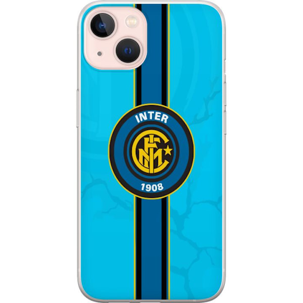 Apple iPhone 13 Genomskinligt Skal Inter Milan