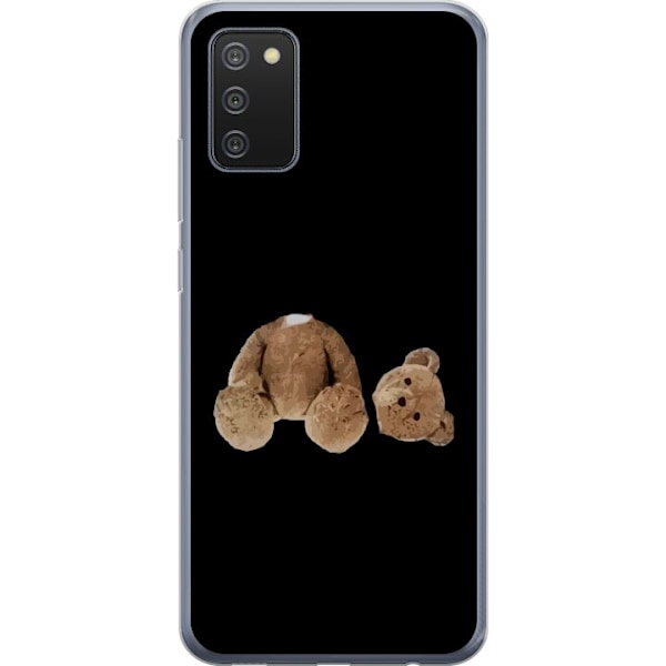 Samsung Galaxy A02s Genomskinligt Skal Teddy DÖD