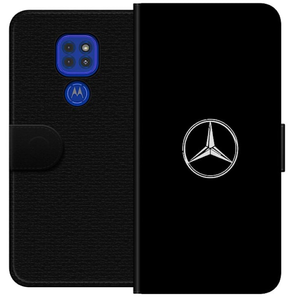 Motorola Moto G9 Play Lommeboketui Mercedes-Benz